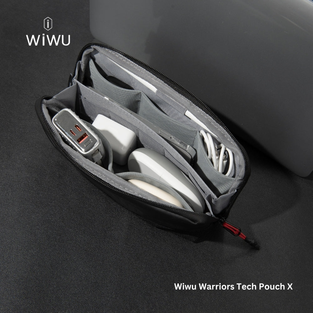 WIWU - Warriors Touch Pouch X - Black