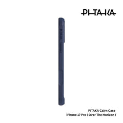 PITAKA - Starpeak Aramid Pro Guard ( Cairn ) Case For iPhone 17 Pro - Over The Horizon