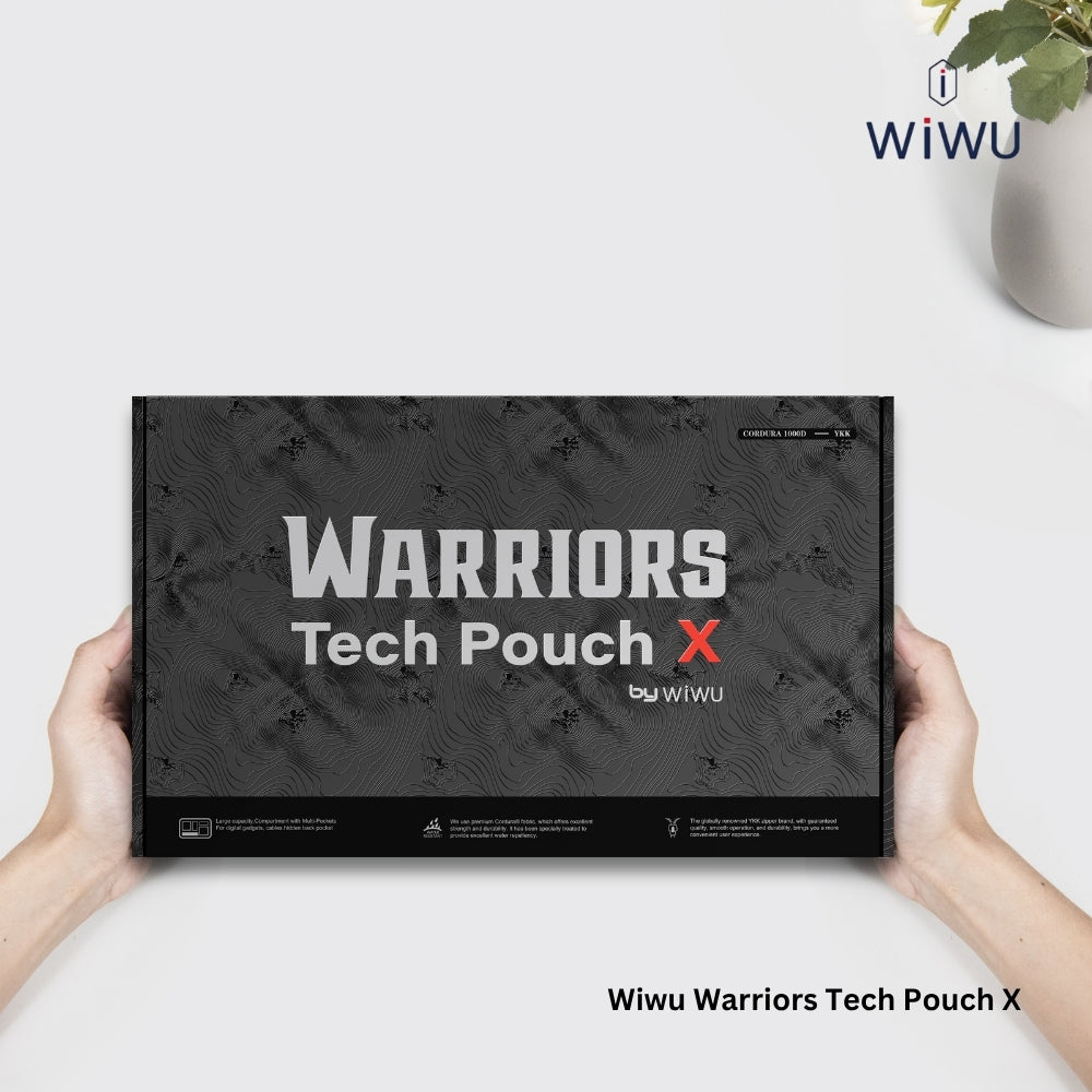 WIWU - Warriors Touch Pouch X - Black