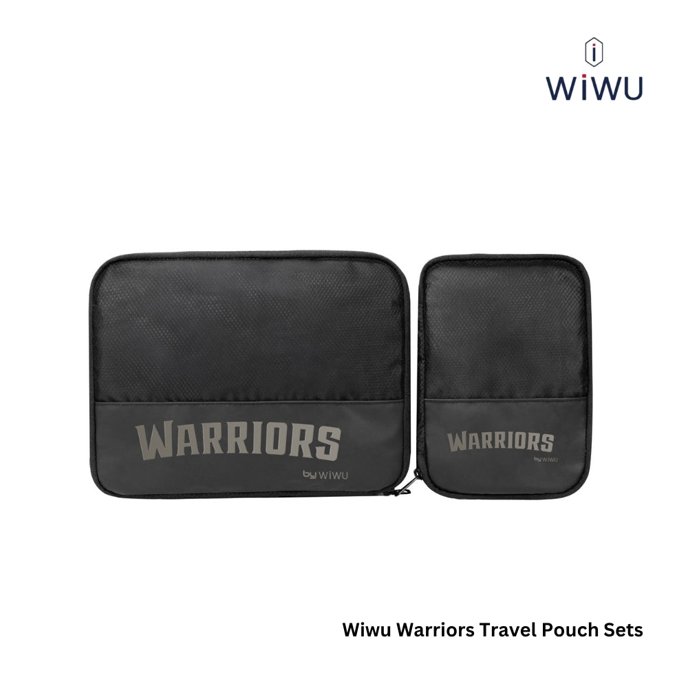 WIWU - Warriors Travel Pouch Set - Black