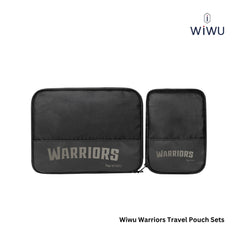 WIWU - Warriors Travel Pouch Set - Black