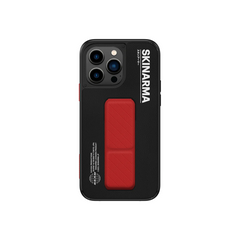 Skinarma iPhone 14 Pro (6.1") Gyo Series Leatherette Bumper - BLACK