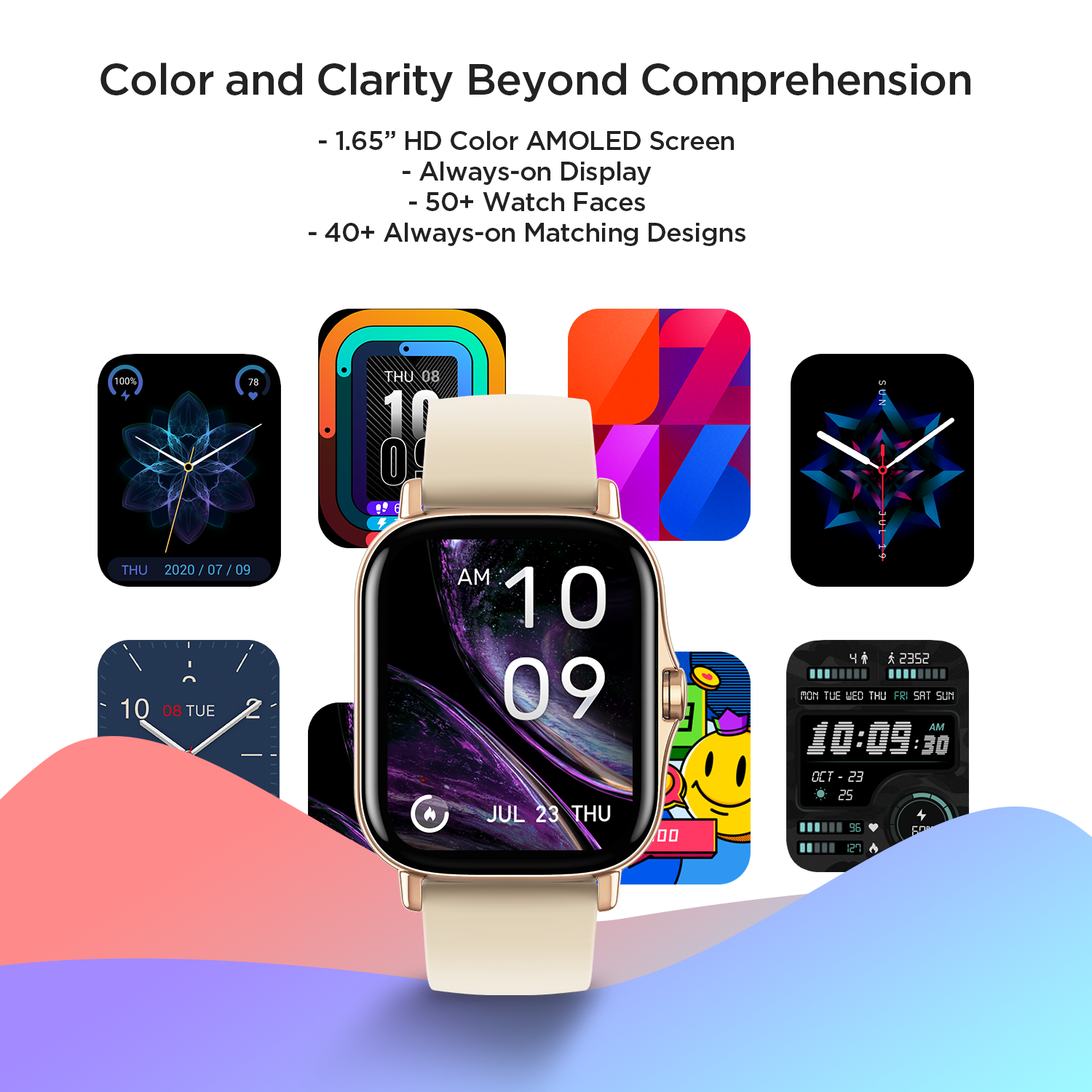 Amazfit GTS 2 Smartwatch - Gold