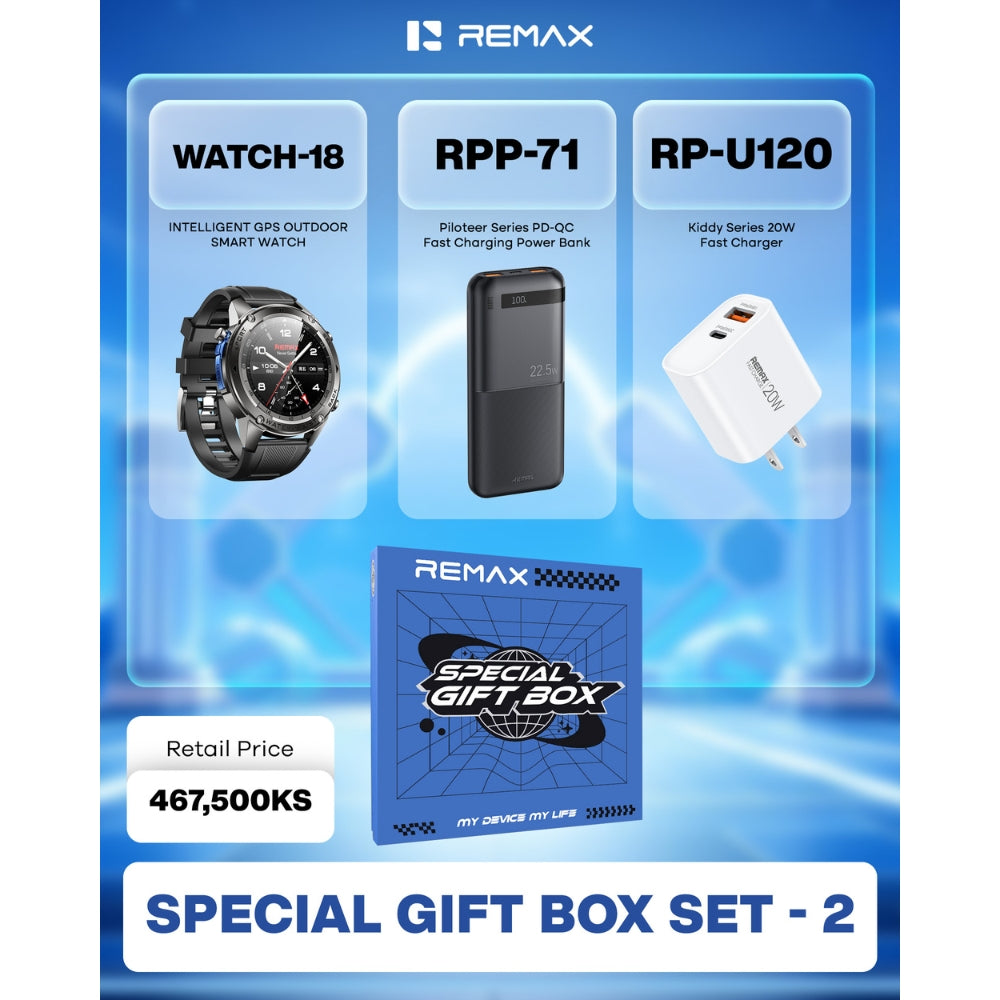 REMAX - Special Gift Box - Set ( 2 )