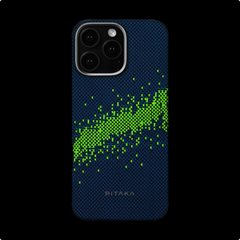 PITAKA - iPhone 16 Pro Max Case ( StarPeak Luminous ) - Milky Way Galaxy
