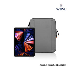 WIWU - Parallel Hardshell Bag (12.9") - Black