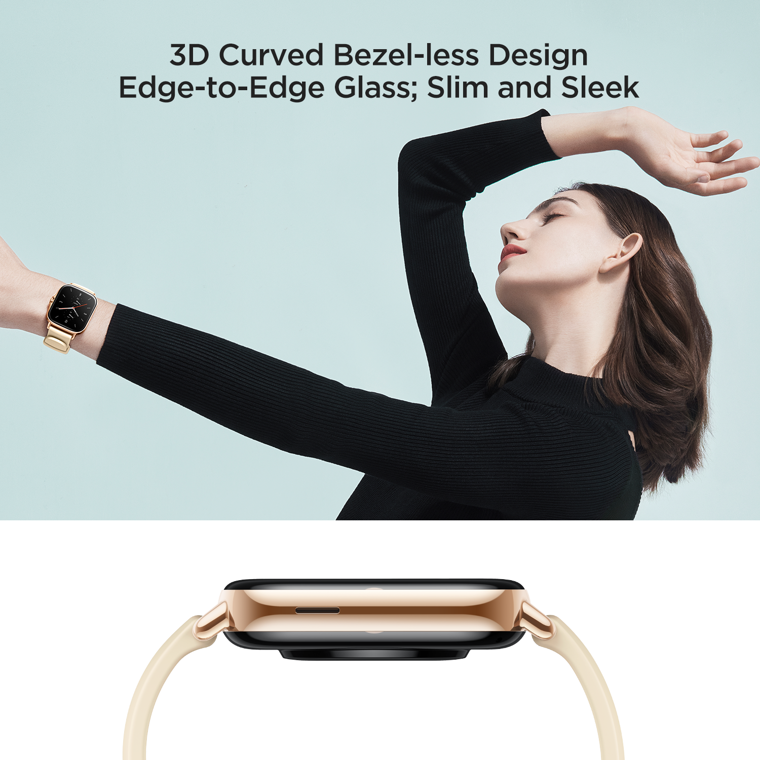 Amazfit GTS 2 Smartwatch - Gold