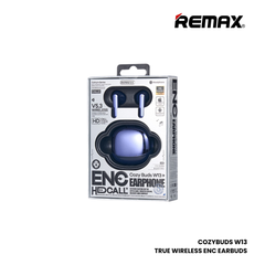 REMAX COZYBUDS W13 Czhiyin Series ENC Bluetooth Wireless Earbuds - Tarnish