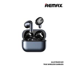 REMAX ALLOYBUDS M3 Kinhonor Series Bluetooth Wireless Earbuds - Blue