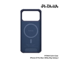 PITAKA - Starpeak Aramid Pro Guard ( Cairn ) Case For iPhone 17 Pro Max - Milky Way Galaxy
