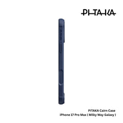 PITAKA - Starpeak Aramid Pro Guard ( Cairn ) Case For iPhone 17 Pro Max - Milky Way Galaxy