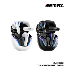 REMAX GAMEBUDS G7 Gaming Bluetooth Wireless Earbuds - White