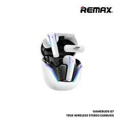 REMAX GAMEBUDS G7 Gaming Bluetooth Wireless Earbuds - White