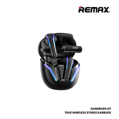 REMAX GAMEBUDS G7 Gaming Bluetooth Wireless Earbuds - Black