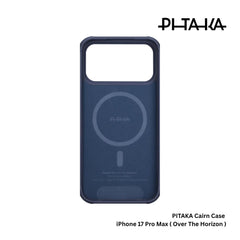 PITAKA - Starpeak Aramid Pro Guard ( Cairn ) Case For iPhone 17 Pro Max - Over The Horizon