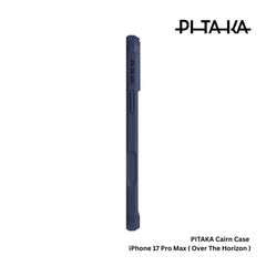 PITAKA - Starpeak Aramid Pro Guard ( Cairn ) Case For iPhone 17 Pro Max - Over The Horizon