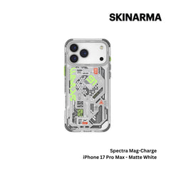 Skinarma - Spectra Magsafe Case For iPhone 17 Pro Max - Matte White