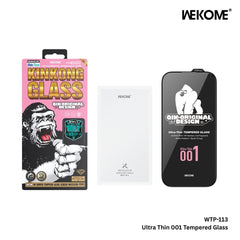 WEKOME - WP-113 Ultra Thin 001 9D Curved Screen Protector (HD) - iPhone 17 Pro