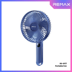 REMAX - RS-SF17 Multi-Function Portable Fan - Blue