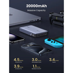 UGREEN - PB720 100W Two Way 20000mAh Power Bank - Grey