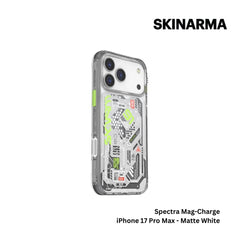 Skinarma - Spectra Magsafe Case For iPhone 17 Pro Max - Matte White