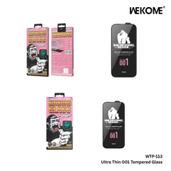 WEKOME - WP-113 Ultra Thin 001 9D Curved Screen Protector (HD) - iPhone 17 Pro
