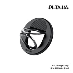 PITAKA - MagEZ Grip 3 - Black / Grey
