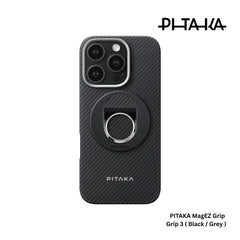 PITAKA - MagEZ Grip 3 - Black / Grey