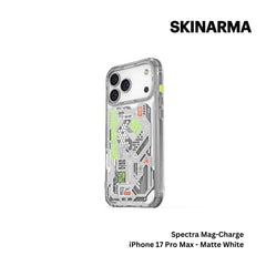 Skinarma - Spectra Magsafe Case For iPhone 17 Pro Max - Matte White