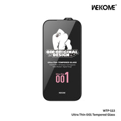 WEKOME - WP-113 Ultra Thin 001 9D Curved Screen Protector (HD) - iPhone 17 Pro