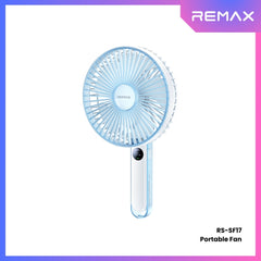 REMAX - RS-SF17 Multi-Function Portable Fan - White
