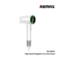 REMAX - RS-HD06 High Speed Negative ION Hair Dryer - White