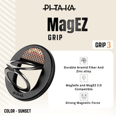 PITAKA - MagEZ Grip 3 - Sunset