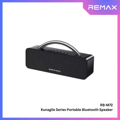 REMAX - RB-M72 Kunagile Series Portable Wireless Speaker (20W) - Black