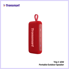 TRONSMART - Trip 2 10W Portable Bluetooth Wireless Outdoor Speaker - Red