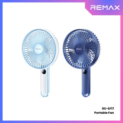 REMAX - RS-SF17 Multi-Function Portable Fan - Blue