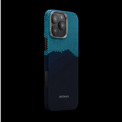 PITAKA - iPhone 16 Pro Max Case ( StarPeak Luminous ) - Over the Horizon