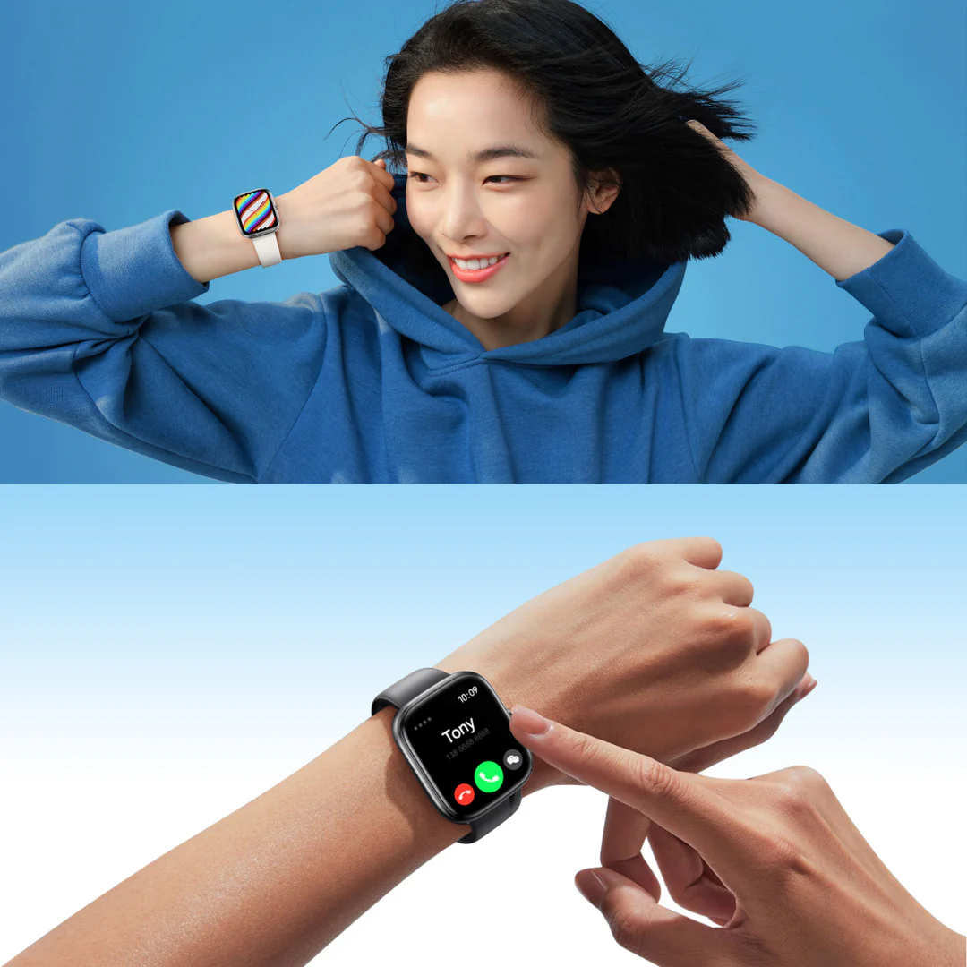 REMAX - Watch 25 IP68 Waterproof Smart Watch - Silver
