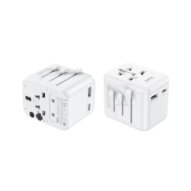 REMAX RP-U23 ASTRO SERIES 2.4A MULTIFUNCTIONAL CHARGER (12W) (OUTPUT-1A+1C)