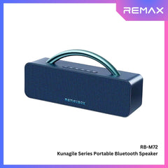 REMAX - RB-M72 Kunagile Series Portable Wireless Speaker (20W) - Blue