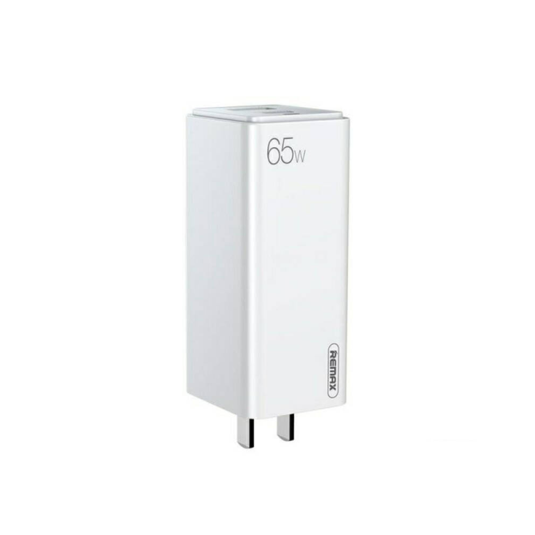 REMAX RP-U50 GAN 65W FAST CHARGER, GAN Charger, 65W Charger, Fast Charger, Travel Charger