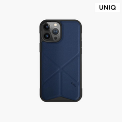 UNIQ iPhone 15 Pro Max Tronsforma Holder Case - Blue