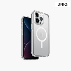 UNIQ iPhone 15 Pro  Combat Magsafe Case - Blue