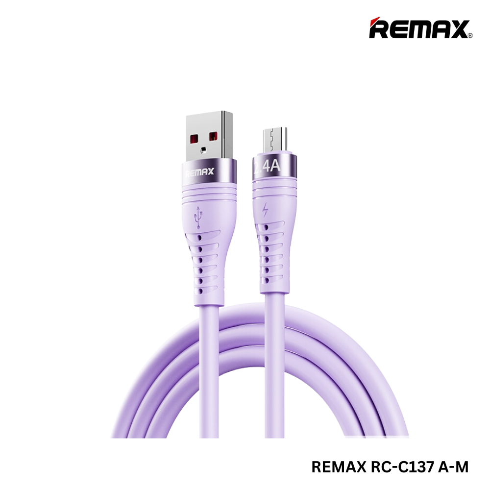 REMAX RC-C137M Bintrai Series 2.4A Fast Charging Data Cable For Micro (1.2M)