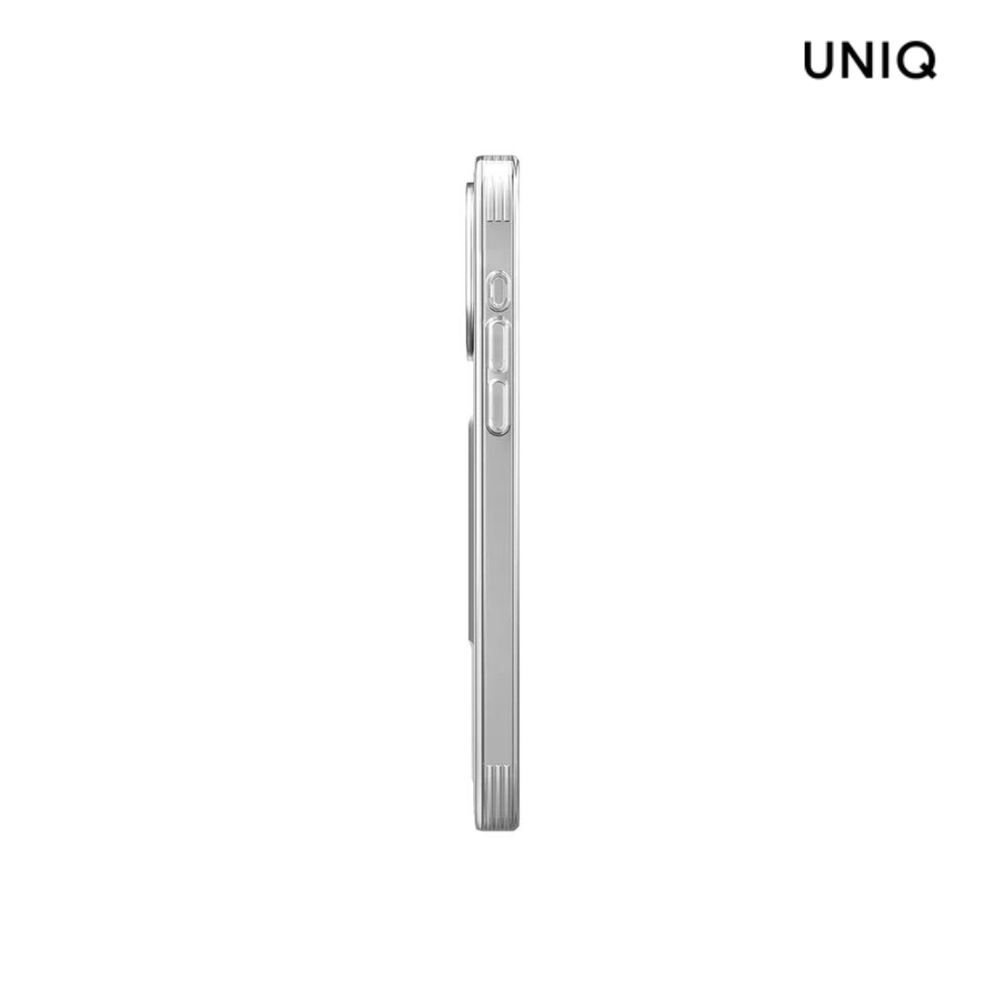 UNIQ iPhone 15 Pro Air Fender ID Case - Clear