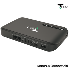 T PRO TP-MNUPS 5 20000MAH 18W MULTIFUNCTION NETWORK DC UPS