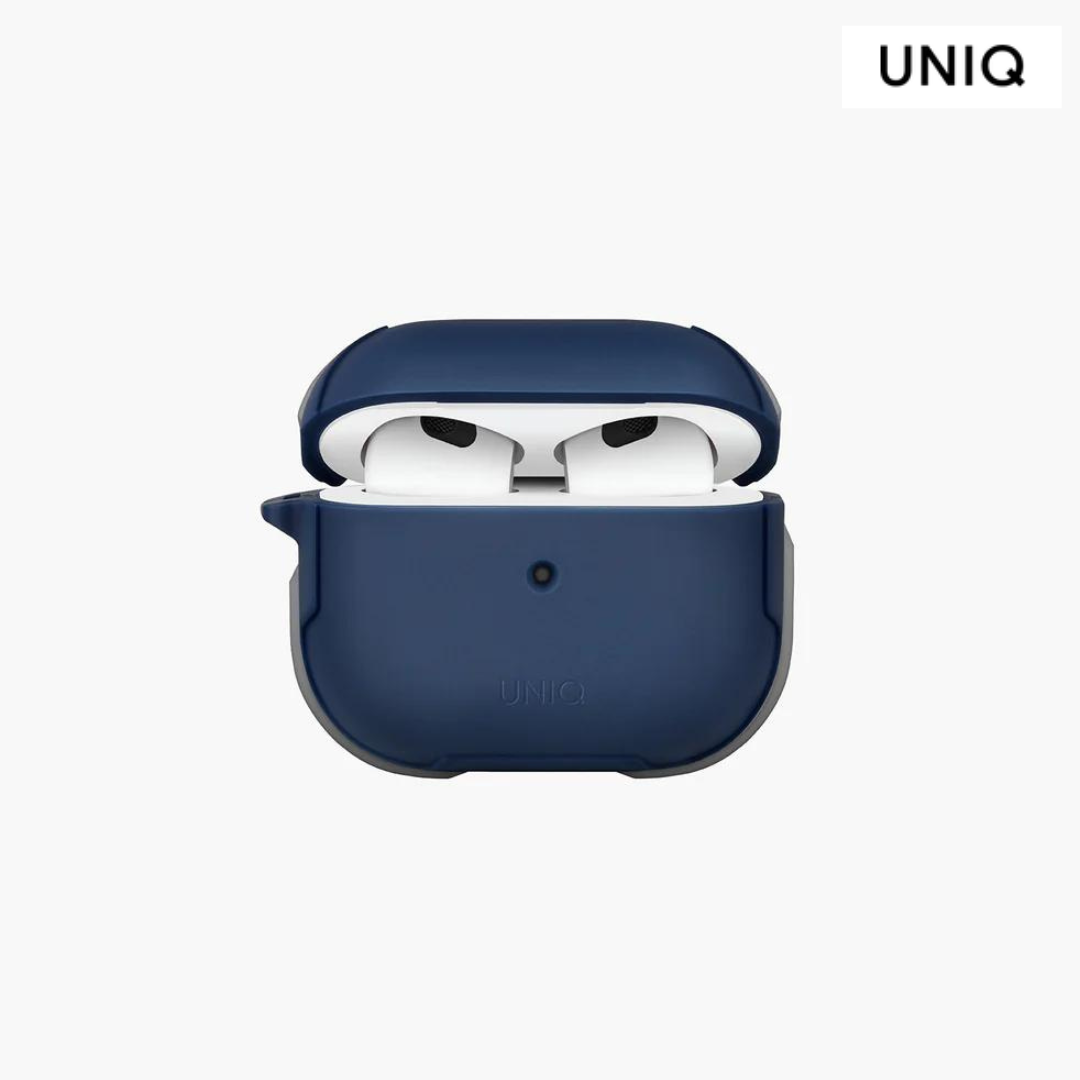 UNIQ AirPods 3rd Gen Case Valencia Midnight - Black