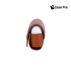 Case Pro (3rd Generation) Airpods Pro Leather Case-Brown