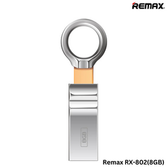 REMAX RX-802 FLASH DRIVE WITH KEY CHAIN  (8GB)