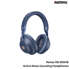 REMAX RB-950HB Binzchi Series ANC Bluetooth Wireless Headphone - Blue